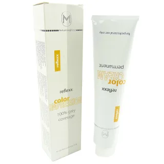 Metamorphose Reflexx Color Impression Permanent Creme Haar Coloration 120ml - 07.32 Medium Beige Blonde / Mittel Beigeblond