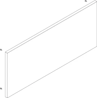 Hansgrohe Xilesa Front 680x295 SilentSystem Eiche Kaschmir, 95000550 95000550
