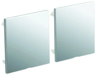Grohe Abdeckkappe 47840 chrom 2 Stück, 4784000M 4784000M