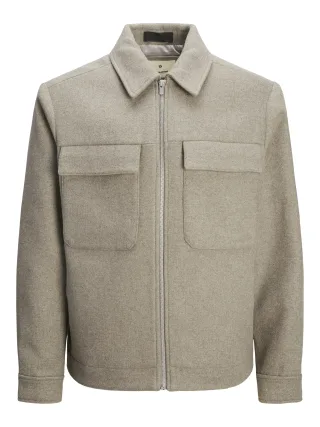 JACK&JONES - JPRCCRUSSEL WOOL BLEND JACKET SN - Gr. - S