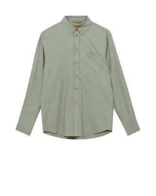 mos mosh gallery - MMGTheo Soft Shirt menthol green - Gr. - XXL