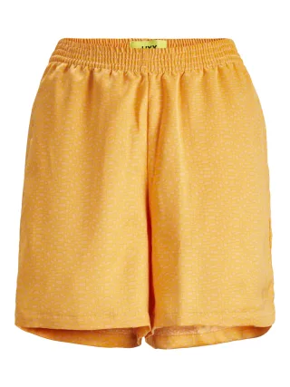 JJXX - JXAMY SATIN SHORTS WVN SN marigold - Gr. - S