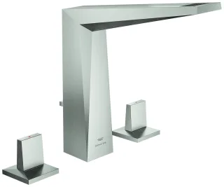 Grohe 3-Loch Waschtischarmatur Allure Brilliant 20627DC0