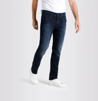 MAC - MAC JEANS - Arne Pipe, Workout DenimFlexx blau - Gr. - 36/34
