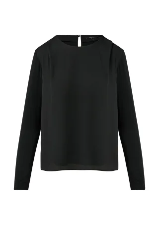 comma - T-Shirt schwarz - Gr. - 36