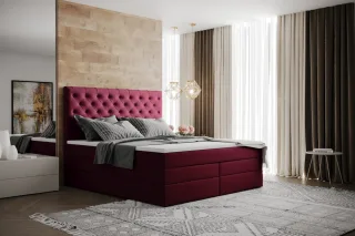 Doppel Boxspringbett London 180x200cm NB1GPCH1802001