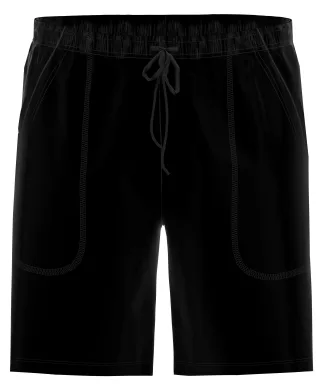 AMMANN - Org Lounge Hose Kurz schwarz - Gr. - L