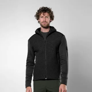 SALEWA - Fanes Sarner Light Hybrid Jacke Herren - Schwarz (Gr.54)