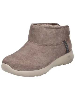 Skechers Stiefelette "Skechers Stiefelette Veloursleder"