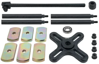 KS Tools Zylinderbuchsen-Auszieher-Satz, 14-tlg - 460.0830
