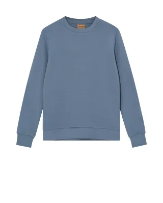 mos mosh gallery - MMGAbel Crew Neck Sweat ocean blue - Gr. - S
