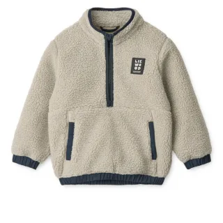 Liewood Balou Fleece Sweatshirt - in der Farbe Mist Gr.80