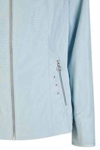 Barbara Lebek - Inbetweenjacke aqua blue - Gr. - 52