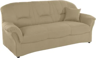 DOMO collection 3-Sitzer "Bahia, bequem und komfortabel, zeitloses & elegantes Sofa" inklusive Federkern