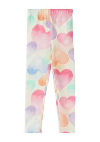 s.Oliver - Leggins creme|mehrfarbig - Gr. - 92