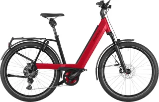 Damen E-Bike  Riese & Müller Nevo4 GT Touring rot . 2025 (Rahmenhöhe: 51 cm | Körpergröße 170 - 185 cm / Option Akkukapazität: 625Wh smart)