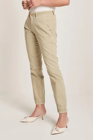 para mi - Hose - Bowie (Dart) braun - Gr. - 34/30
