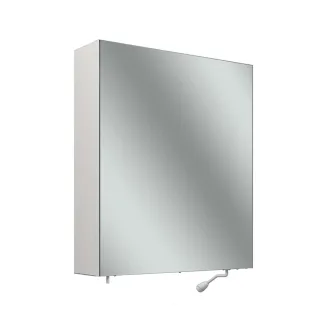 Schneider Spiegelschrank CARE Line Comfort 60/1/K/S/0/R, weiss, 193.664.02.02 193.664.02.02