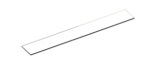 Keuco Glasabl. Ersatzteil SPS 90110 759x118x6mm, 90110000022 90110000022