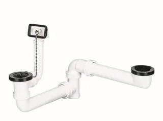 Dallmer Ab- und Überlauf-Set 023 U, 1 1/2", 110305 110305