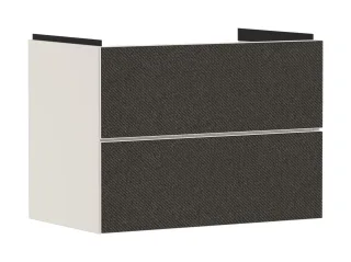 Hansgrohe Xevolos E Waschtischunterschrank Sandbeige Matt 780/475 mit 2 Schubkästen für Waschtisch,  54179660
