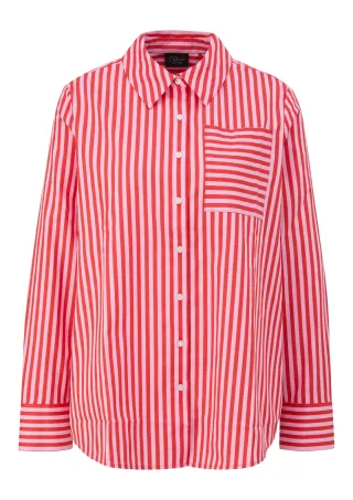s.Oliver BLACK LABEL - Bluse rot|pink - Gr. - 36