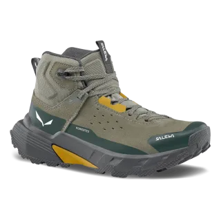 SALEWA - Pedroc 2 Leather Mid Powertex Schuh Herren - Schwarz (Gr.46,5)