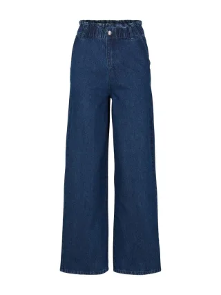TOM TAILOR Denim - Paperbag denim palazzo blau - Gr. - M