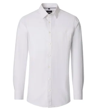 CASAMODA - Leinenhemd weiß - Gr. - 6XL