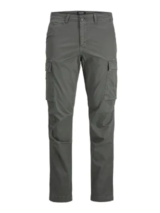 JACK&JONES - JPSTACE TUCKER CARGO AMA NOOS sedona sage - Gr. - 30/32