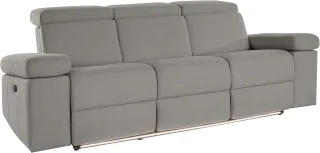Home affaire 3-Sitzer "Kilado" mit 2x Relaxfunktion, verstellbarer Armlehne, Kopfteilverstellung