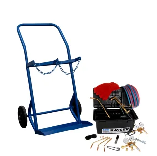 ELMAG AUTOGEN-Komplett-Set - ohne Gasflaschen - 57275