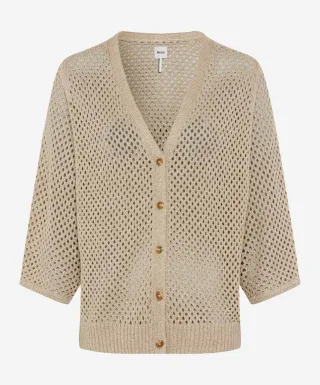 BRAX - Cardigan - Alice beige - Gr. - 38