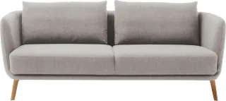 SCHÖNER WOHNEN-Kollektion 3-Sitzer "Pearl - 5 Jahre Hersteller-Garantie, auch in Bouclé" Maße (B/H/T): 210/71/91 cm, Füße Massivholz