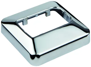 Grohe Rosette 43226 für Urinal-Spüler chrom, 43226000 43226000