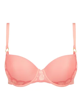 Chantelle Lingerie - Fleurs Außenträger Memory Foam-BH candlelight peach - Gr. - 85 B