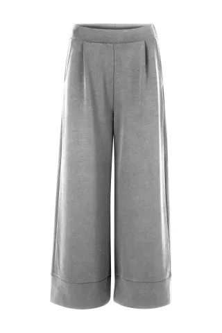 Rich & Royal - T peached Culotte pebble grey - Gr. - L