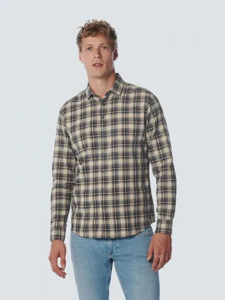 No Excess - Shirt Check steel - Gr. - XXL