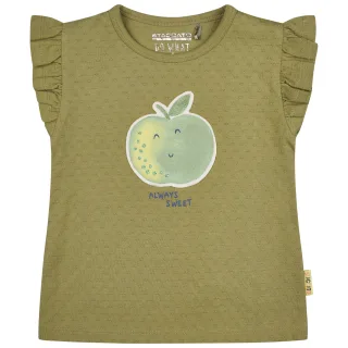 STACCATO - Md.-T-Shirt soft olive - Gr. - 116/122