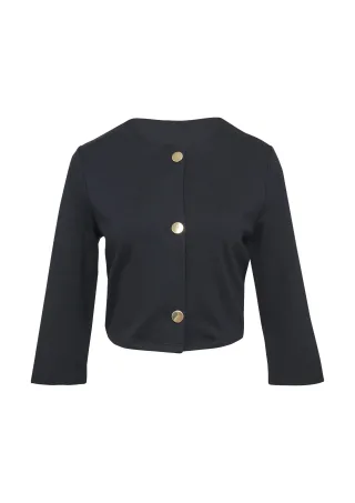 s.Oliver BLACK LABEL - Indoor-Jacke blau - Gr. - 38