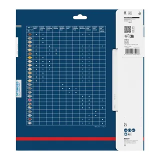 Bosch EXPERT Wood Kreissägeblatt, 254x2,1x30 mm, Z24, Zahnwinkel 25° - 2608902175