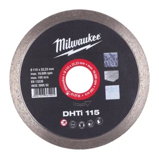 Milwaukee - DIAMANTTRENNSCHEIBE DHTI115 - 4932399552