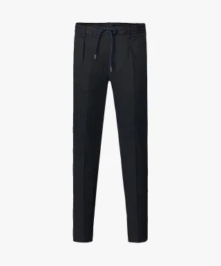 Profuomo - Marineblau, Sportcord-Chinohose navy - Gr. - 54