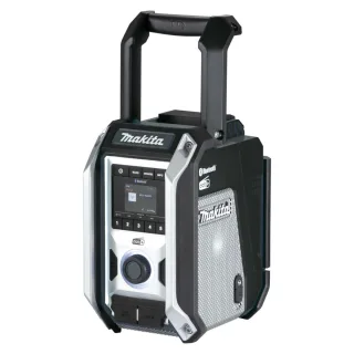 Makita Akku-Baustellenradio 10,8V - 18V in schwarz (ohne Akku, ohne Ladegerät) DMR115B