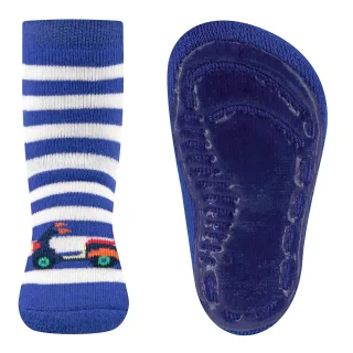 Ewers Strümpfe GmbH - Stoppersocken surf blue - Gr. - 23.5