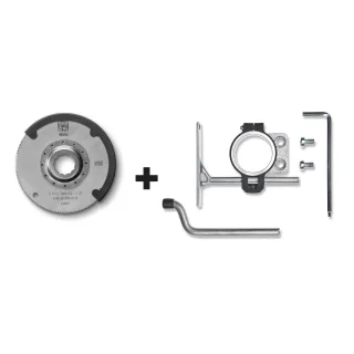 Fein HSS-Sägeblatt Holz 100 mm mit Tiefenanschlag, 1-Stück - 63502179020