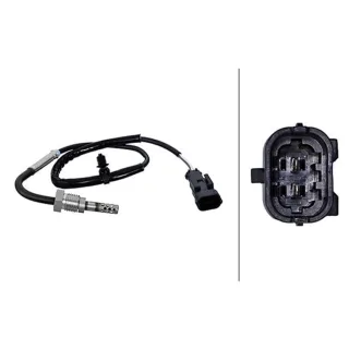 Hella Sensor f?r Abgastemperatur 6PT010376-291 Chevrolet Cruze Opel Astra Corsa Meriva 1,7