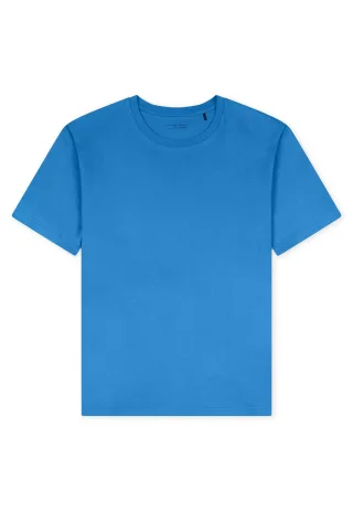 SCHIESSER - T-Shirt Rundhals aquarium - Gr. - 58