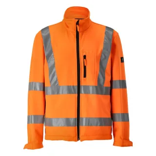 MASCOT Calgary Softshell Jacke SAFE ARCTIC Hi-vis Orange L - 08005-159-14-L