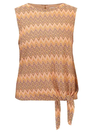 CARTOON - Blusentop camel/beige - Gr. - 44